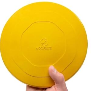 Ultra Durable Yellow Dog Frisbee NWT